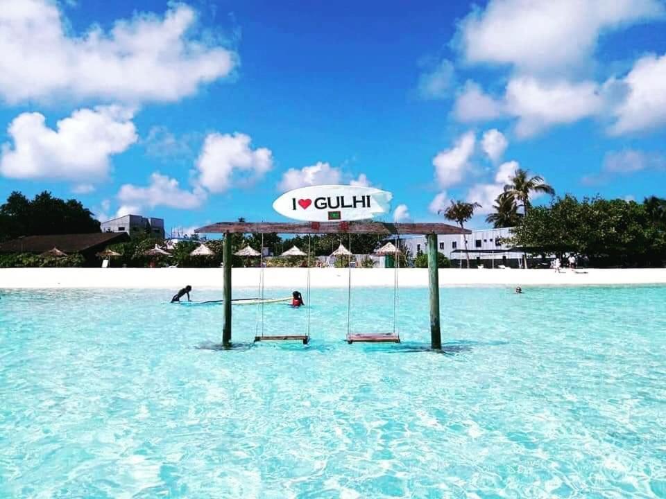 String Wave Maldives Otel Gulhi Dış mekan fotoğraf