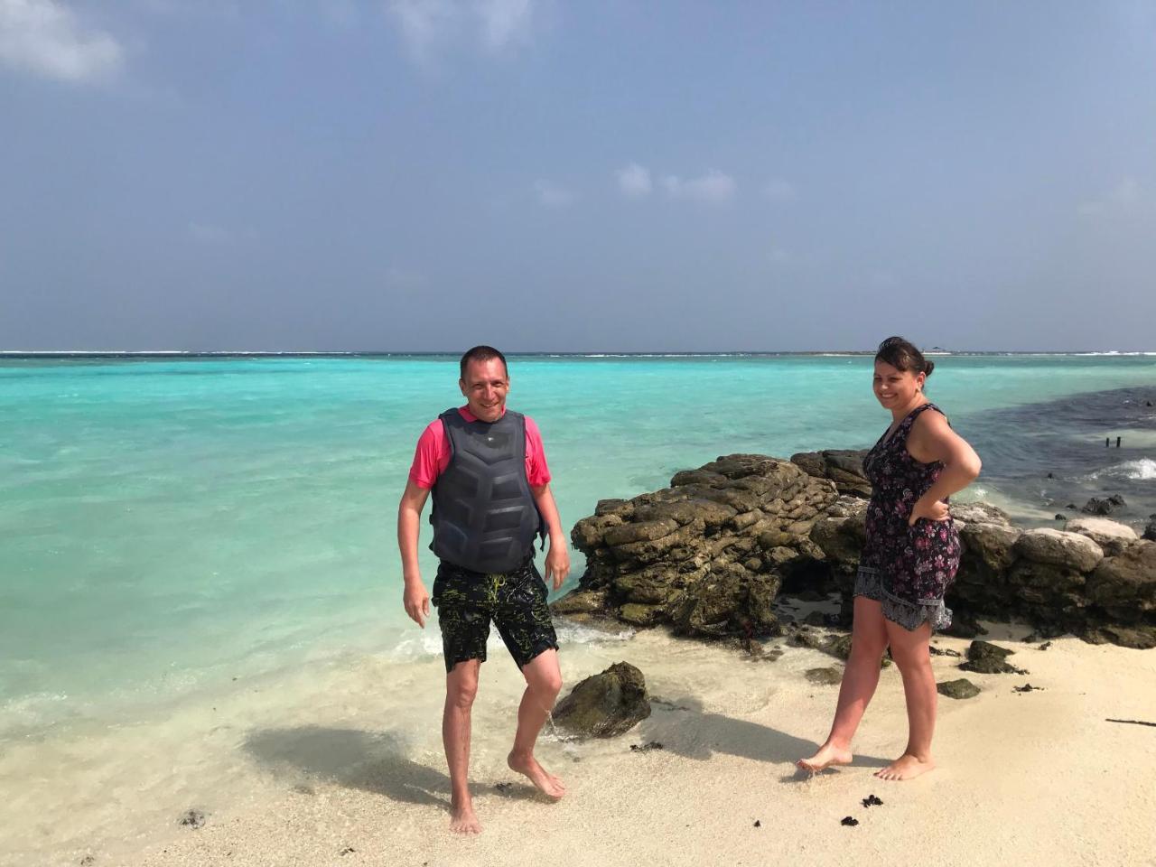 String Wave Maldives Otel Gulhi Dış mekan fotoğraf