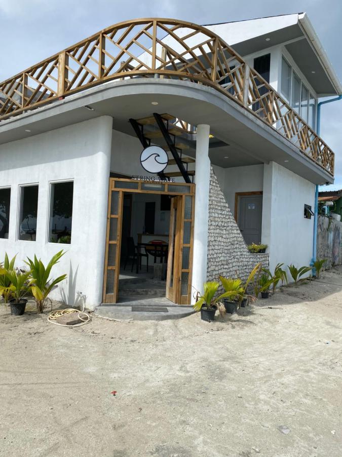 String Wave Maldives Otel Gulhi Dış mekan fotoğraf